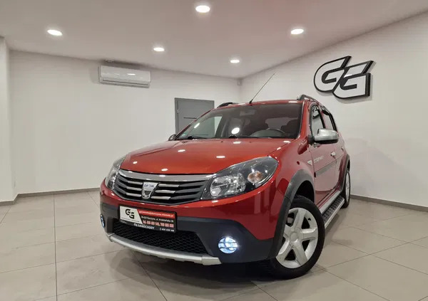 samochody osobowe Dacia Sandero Stepway cena 24900 przebieg: 126000, rok produkcji 2010 z Lubniewice